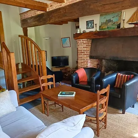 Rural De Criquemanville - Maison Familial 4 Avec Grand Jardin Guest house 3*