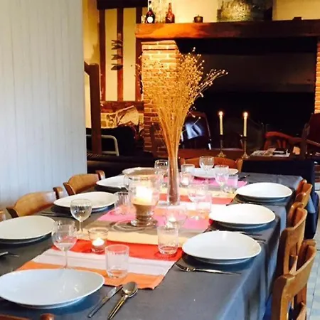 Rural De Criquemanville - Maison Familial 4 Avec Grand Jardin Guest house