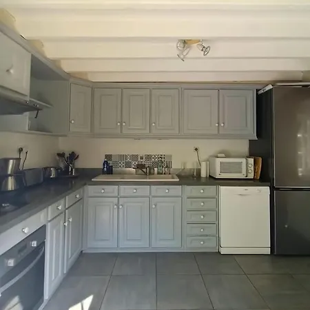 Rural De Criquemanville - Maison Familial 4 Avec Grand Jardin 3* Sassetot-le-Mauconduit