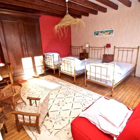 Guest house Rural De Criquemanville - Maison Familial 4 Avec Grand Jardin