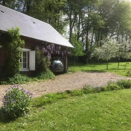 Rural De Criquemanville - Maison Familial 4 Avec Grand Jardin Pensionat 3*